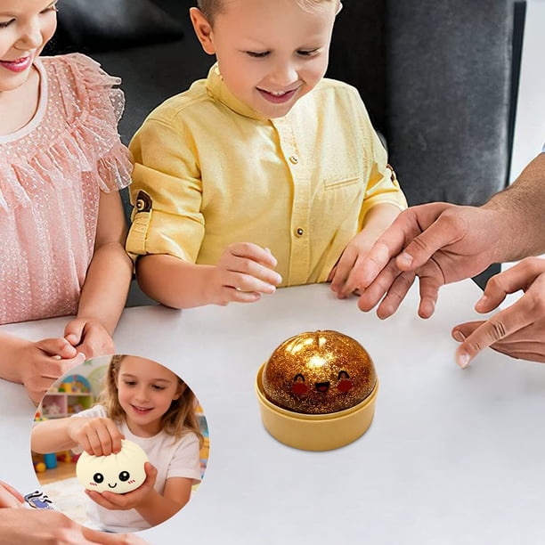 Boîte Mystère de Gros Squishies Raviolis Colorés Mignons, Balles Anti-Stress Souples à Presser, Jouets Sensoriels de Décompression pour Bureau, Maison