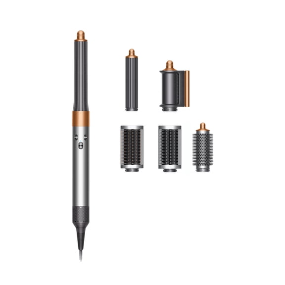 Dyson Official Outlet - Airwrap Multi-Styler Complete Long, Nickel/Copper, Refurbished