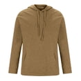 thumbnail image 4 of Work Hoodies for Men Athletic Casual Scrub Top Loose Fit Solid Color Pullover Blouse, 4 of 5