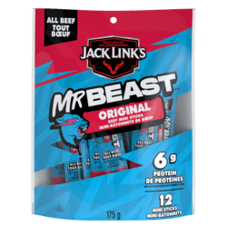 Jack Links Original Beef Mini Sticks 175G