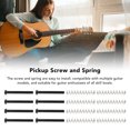 thumbnail image 4 of Guitar Screw Kit,Guitar Pickup Screw Spring For Electric Guitar Bridge, Pickup, Pickguard, Tuner, Switch, Neck Plate, 4 of 8