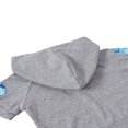 thumbnail image 4 of Baby Summer Tracksuit Camouflage Hooded T-Shirt Elastic Shorts, 4 of 6