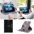 thumbnail image 2 of Housse Universelle en Cuir à Rabat pour Tablette 10 Pouces avec Support de Fermeture, 2 of 4