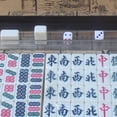 thumbnail image 4 of segolike Chinese Mahjong Board Game Indoor Entertainment Accessories Mahjong Game Set for, 4 of 9