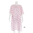 thumbnail image 1 of Robe Dos Croisé en Flanelle Adaptative pour Femmes (2TG, So Much Happiness - 09), 1 of 1