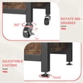 thumbnail image 3 of Bestier 3-Tier Kitchen Baker's Rack Microwave Oven Stand with Cabinet, 3 of 8