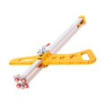 thumbnail image 1 of DYNWAVECA Gypsum Board Cutter Plaster Board Cutting Tool Portable Multifunction Adjustable Drywall Cutting Machine for Home Improvement 12 Wheels, 1 of 9