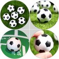 thumbnail image 3 of Ballon de Baby-Foot 15 Pcs pour Jeux de Football de Table Ballons de Remplacement en Plastique, 3 of 9