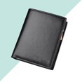 thumbnail image 4 of UPGRATOR Men's Black Purse Billfold with Scratch Resistant Surface and Multiple Pockets, 4 of 8