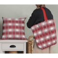 thumbnail image 5 of Soimoi Cotton Voile Fabric Gingham Check Print Fabric by Yard 42 Inch Wide, 5 of 5
