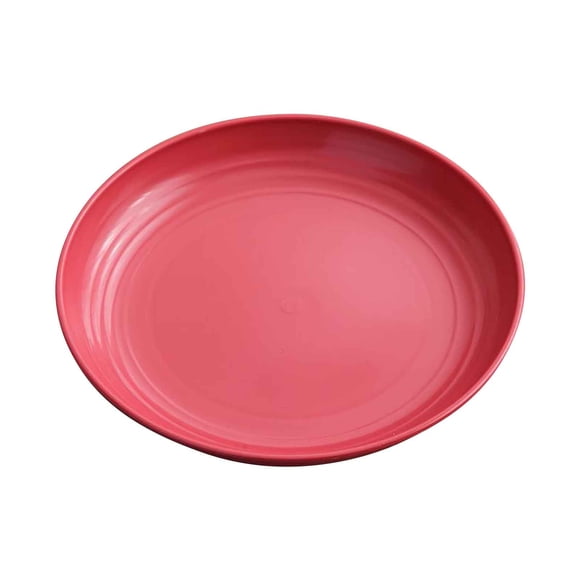 Meitianfacai Assiettes d'Apéritif, Dessert Réutilisable, Collation, Salade, Ensemble d'Assiettes à Fruits, Assiettes en Plastique de Haute Qualité, Ensemble de Vaisselle Légère pour Collation et Fruits