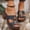 Blue, variant on Gspmoly Women Slides Sandals, Women's Fashion Casual Summer New Style Solid Color Fish Mouth Wedge Heel Thick Bottom Slippers Shower Slides Brown 40