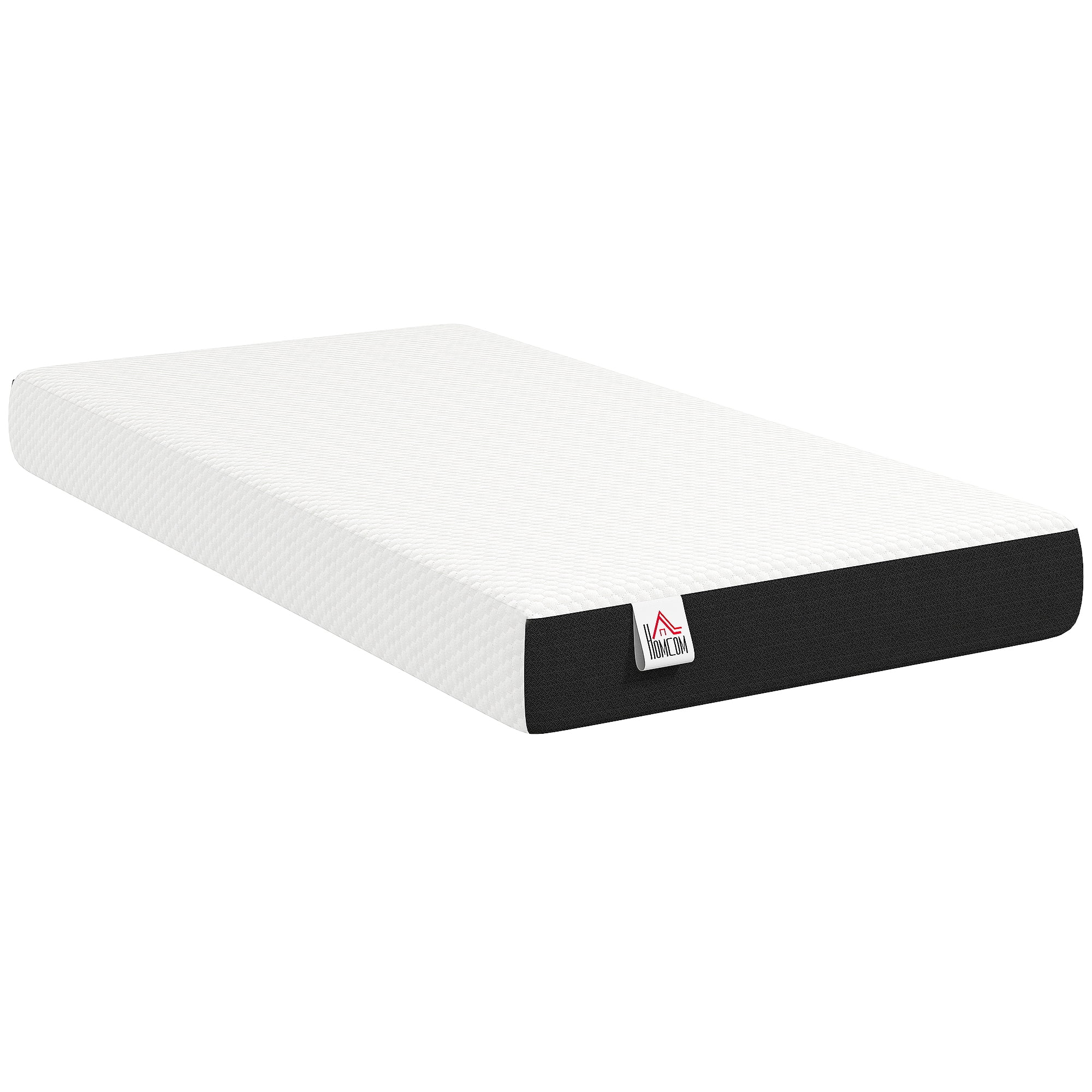 HOMCOM Twin Mattress, 8 Inch Memory Foam Mattress in a Box, Medium Firm