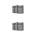 thumbnail image 1 of VONKY Scratch-proof And Tear-resistant Bag For Moving And Traveling Exquisite Craft Bag Large Capacity light grey-40L 2Set, 1 of 6