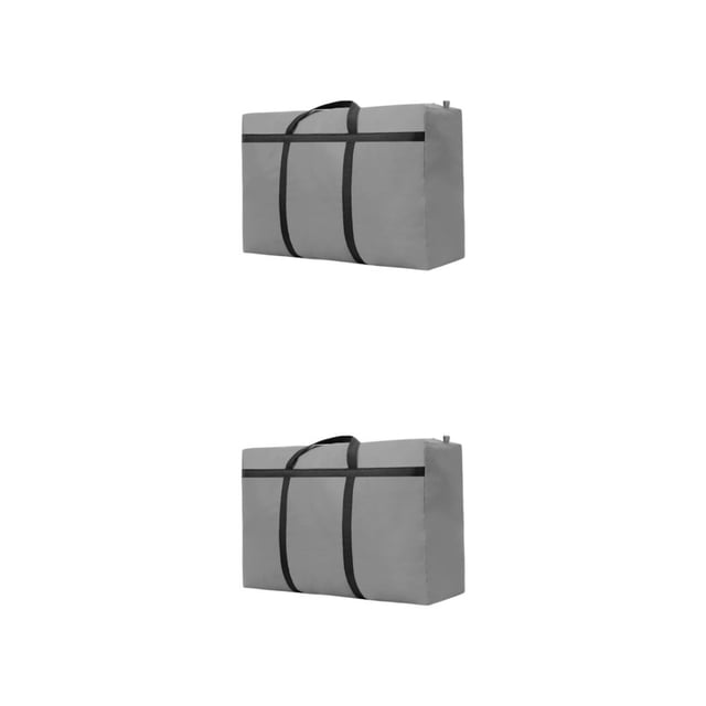 VONKY Scratch-proof And Tear-resistant Bag For Moving And Traveling Exquisite Craft Bag Large Capacity light grey-40L 2Set