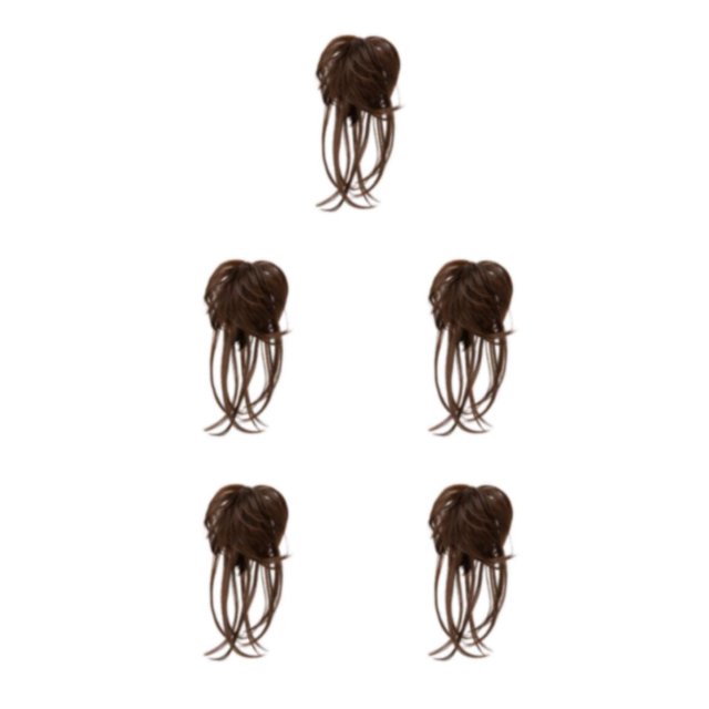 Maytalsory Ladies Ponytail Extension Hairstyle Simple Accessory With Novel And Unique 8B 5Set