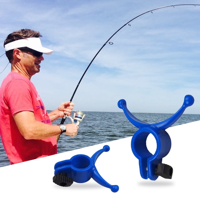 Fishing Rod Holder Anti-skid Opening Design Stable Anti-drop Support Fishing Rod Plastic Fishing Rod Rack Stand Outdoor Fishing
