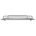 thumbnail image 3 of DHP Metal Trundle for Daybed, Silver, 3 of 8