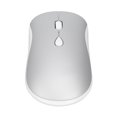 thumbnail image 4 of 2.4G Wireless Portable Optical Mouse 3 Levels DPI Rechargeable Slim Silent Mouse with USB Receiver for Notebook PC Laptop Silver, 4 of 14