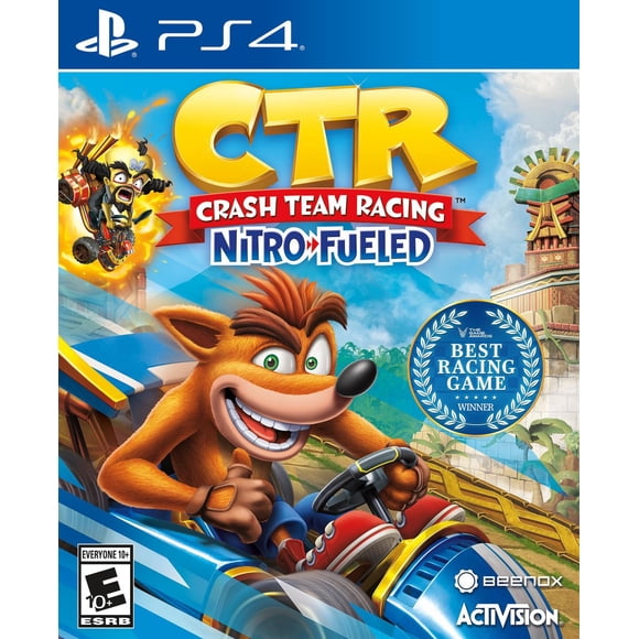 Crash Team Racing Nitro Fueled (PS4)