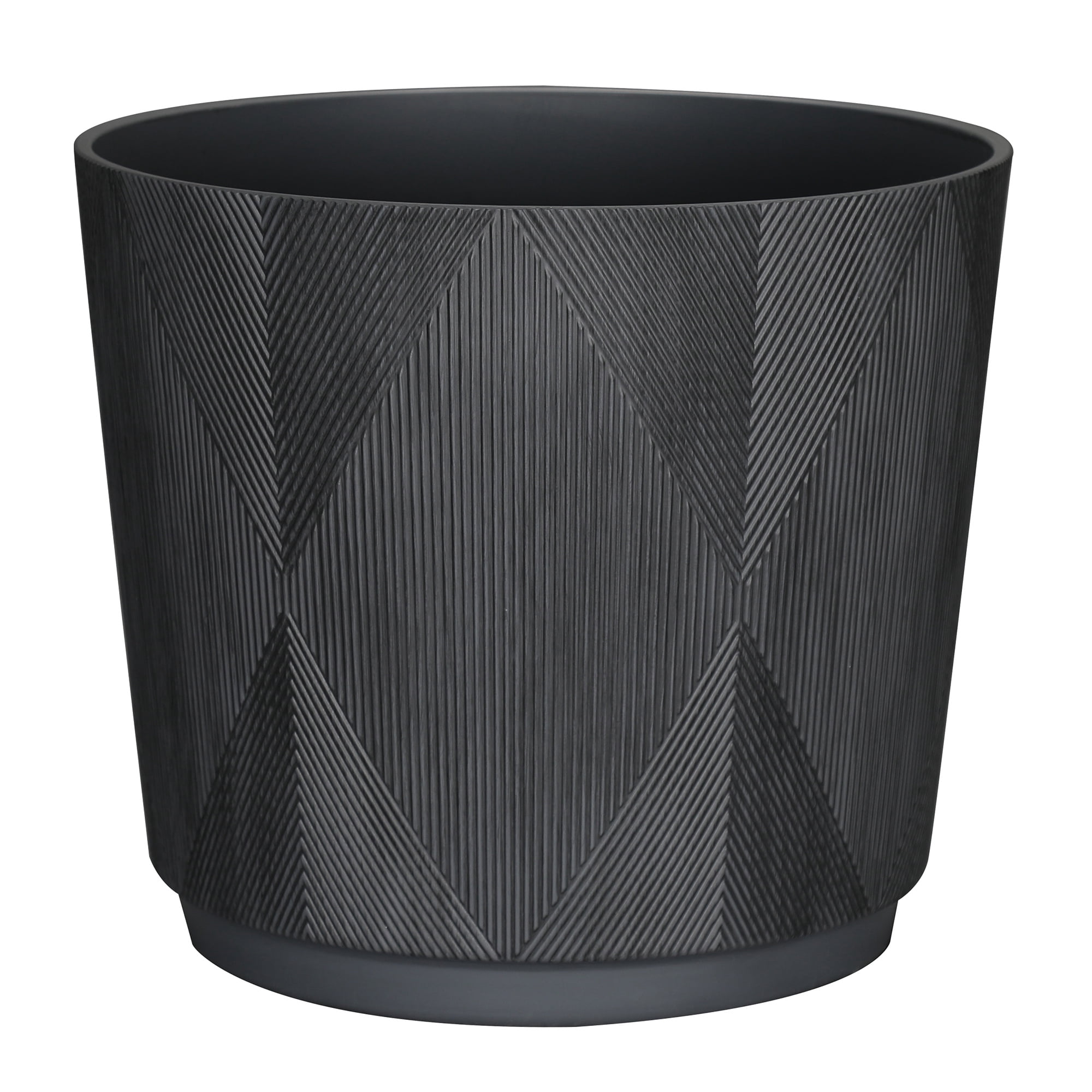 Jardinière en Résine Cappriccio Better Homes & Gardens 16 pouces, Noir