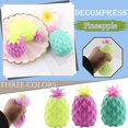 thumbnail image 3 of Simulation Pineapple Decompression Toy, Slow Rising Stress Relief Toy for Kids Adults, Anti-Anxiety Sensory Toy Home Office Pressure Release Toy, Squeeze-Toy Fidget Toy for Birthday Gift (Pink), 3 of 7