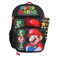 thumbnail image 1 of Super Mario Bros. Characters 5 Piece Kids 16" Backpack Set, 1 of 7