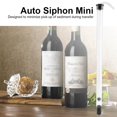 thumbnail image 2 of Siphon Racking Cane, Simple To Sanitize Transparent Tubing Plastic Siphon, Disassemble Easy To Use  Carboy Bottle For Bucket Beer Wine, 2 of 7