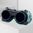 thumbnail image 2 of Lunettes de Soudage Outoloxit Pliables avec Conception Relevable, Bandeau Élastique Confortable et Monture Rembourrée, Verres Résistants aux Rayures pour Soudage Industriel, Découpe, Soudage, 2 of 7