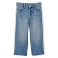 thumbnail image 1 of George Toddler Girls' Lace Trim Jean, 1 of 2