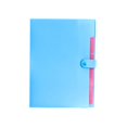 thumbnail image 1 of 1PC Accordion File Organizer with Elastic Closure, Fireproof Expanding File Folder with Multi Pockets, Letter A4 Size Portable Paperwork Business Organizer for Schools Office Supplies, 13"x9", 1 of 9