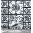 thumbnail image 1 of Soimoi Toile de Voile de Coton Check & Damassé Patchwork Tissu Imprimé par la Cour 56 Pouces de Large, 1 of 3