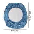 thumbnail image 3 of Water Proof Bed Hats Piece Thickened Cotton Mattress Protector Fall and Winter Bedspread Bed Sheet, 3 of 6