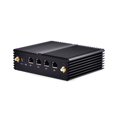 thumbnail image 4 of Cheap Mini PC with 8GB RAM and 64GB SSD, Support 2.5" SATA HDD, Bay Trail j1900 Mini PC Quad core 2.0 GHz, Fanless Mini PC with 4 LAN Ports, 4 of 4
