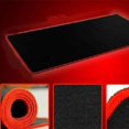 thumbnail image 1 of Baohd 1pcs Non Wear Resistant Computer Notebook Soft Edge Seamed Mouse Pad Office Rubber Fabric Mat red 250*290*2mm 1Set, 1 of 6