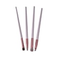 thumbnail image 2 of Iumwxz 4 Eye Makeup Brushes Set Plastic Handle Nylon Hair Eye Shadow Brush, 2 of 3