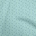 thumbnail image 1 of oneOone Georgette Viscose Light Blue Fabric Floral Craft Projects Decor Fabric Printed By The Yard 42 Inch Wide, 1 of 4