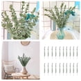 thumbnail image 1 of Feuilles Fleurs pour Arrangements Branches de Verdure Réalistes 20 Pcs pour Vase Floral Bouquets et Centres de Table 20 Pcs, 1 of 7