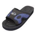 thumbnail image 1 of SLM Men's Ventilated Slide Cushion Sandals Sports Flip Flop, 1 of 2