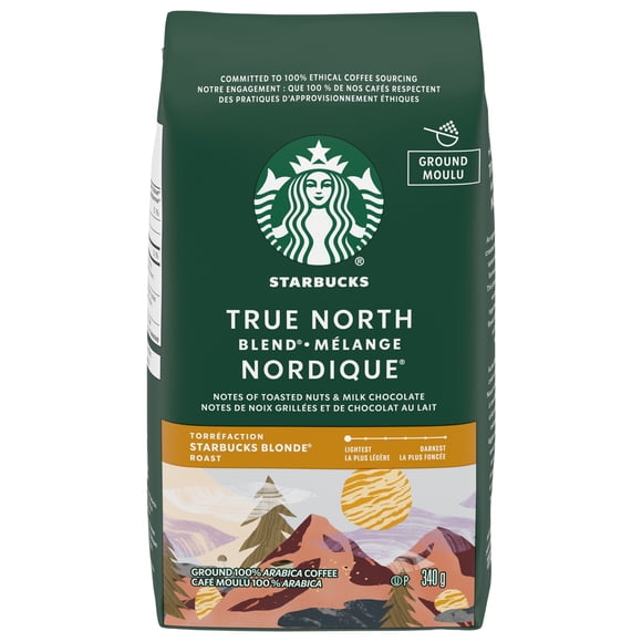 STARBUCKS Café Moulu Torréfaction Blonde Mélange Nordique