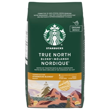 STARBUCKS True North Blend Blonde Roast Ground Coffee Bag