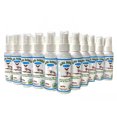 thumbnail image 2 of Sanitizers "Alpha Hand Rub" 12/ Pack Mist Spray LIQUID 75% Ethanol 60ml, 2 of 2