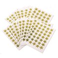 thumbnail image 3 of KUIZAP 10 Sheets 15mm School Teacher Office Merit Reward Gold Star Self-adhesive Stickers(Colorful), 3 of 7