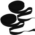 thumbnail image 2 of Shisuyan Clothing Sewing Accessories Elastic Band Black 2 Rolls 10 Meters, 2 of 8