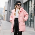 thumbnail image 4 of Children's Winter Down Jacket - Stylish and Warm Hooded Jacket for Kids, 4 of 9