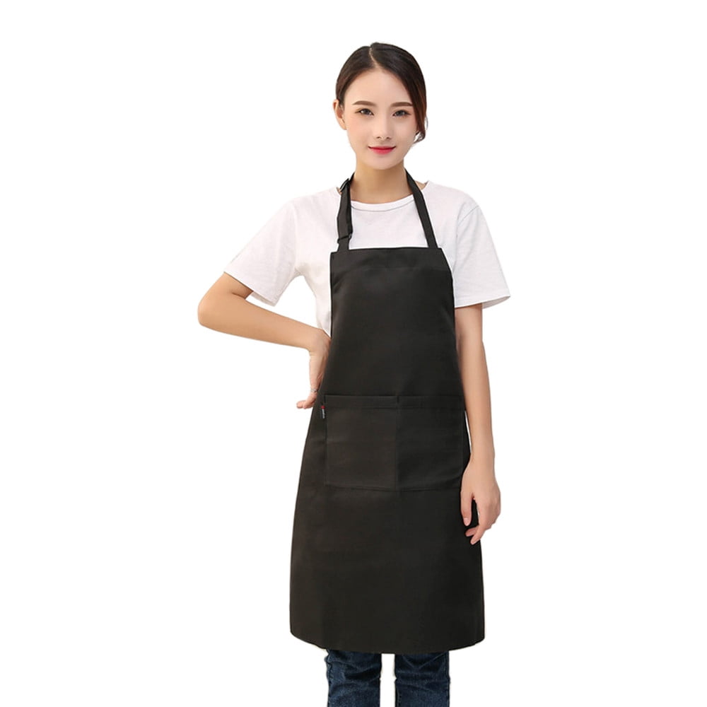Dvkptbk Tablier Femme Restaurant Maison Cuisine Bbq Travail Tablier de Cuisine Kitchen Essentials