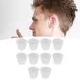 thumbnail image 4 of Embout Auditif, 10 Pcs Dômes de Remplacement en Silicone Doux pour Oreille S,m,L, 4 of 8