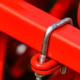 thumbnail image 4 of Unique Bargains Square U-Bolts 2 Sets 72mm Inner Width 100mm Length M8 304 Stainless Steel U Clamp Bolt, 4 of 5