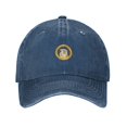 thumbnail image 2 of ZICANCN Doge Coin Doge-Coin Casquette de Baseball Ajustable Femmes, Chapeaux pour Hommes Adulte Casquettes de Baseball en Denim Coton Lavé Mode, 2 of 6
