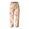 thumbnail image 5 of Women'S Summer Comfortable And Fashionable Printed Slim Fit Pants, 5 of 5